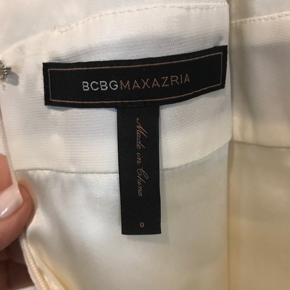 BCBG 100% Silk Dress - Picture 7 of 8